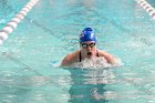 Swimming vs Babson  Wheaton College Swimming vs Babson College. - Photo By: KEITH NORDSTROM : Wheaton, Swimming, Babson